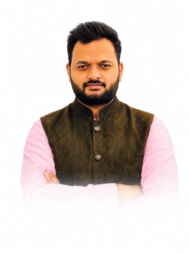 Vishal Kumar Singh — VISHAL FOR NATION